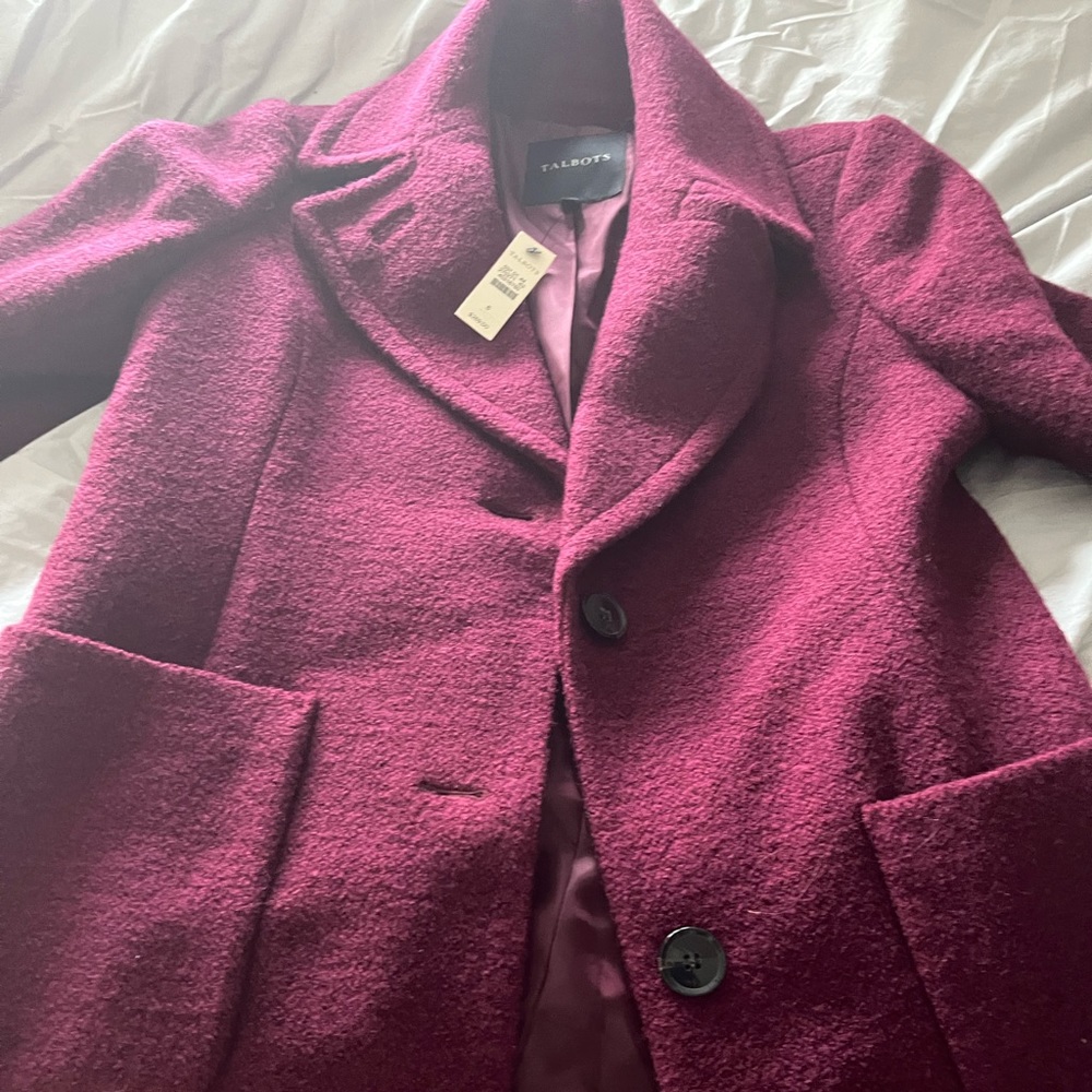 NWT Talbots Coat